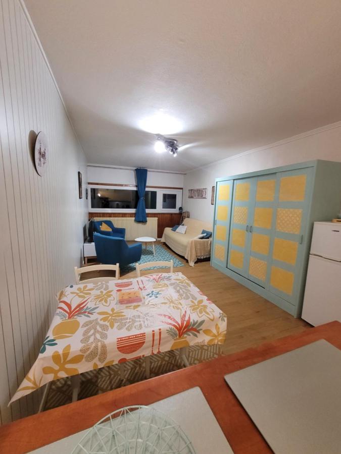 Apartment La Foret Au Pres Des Pistes. 36m² Besse-et-Saint-Anastaise