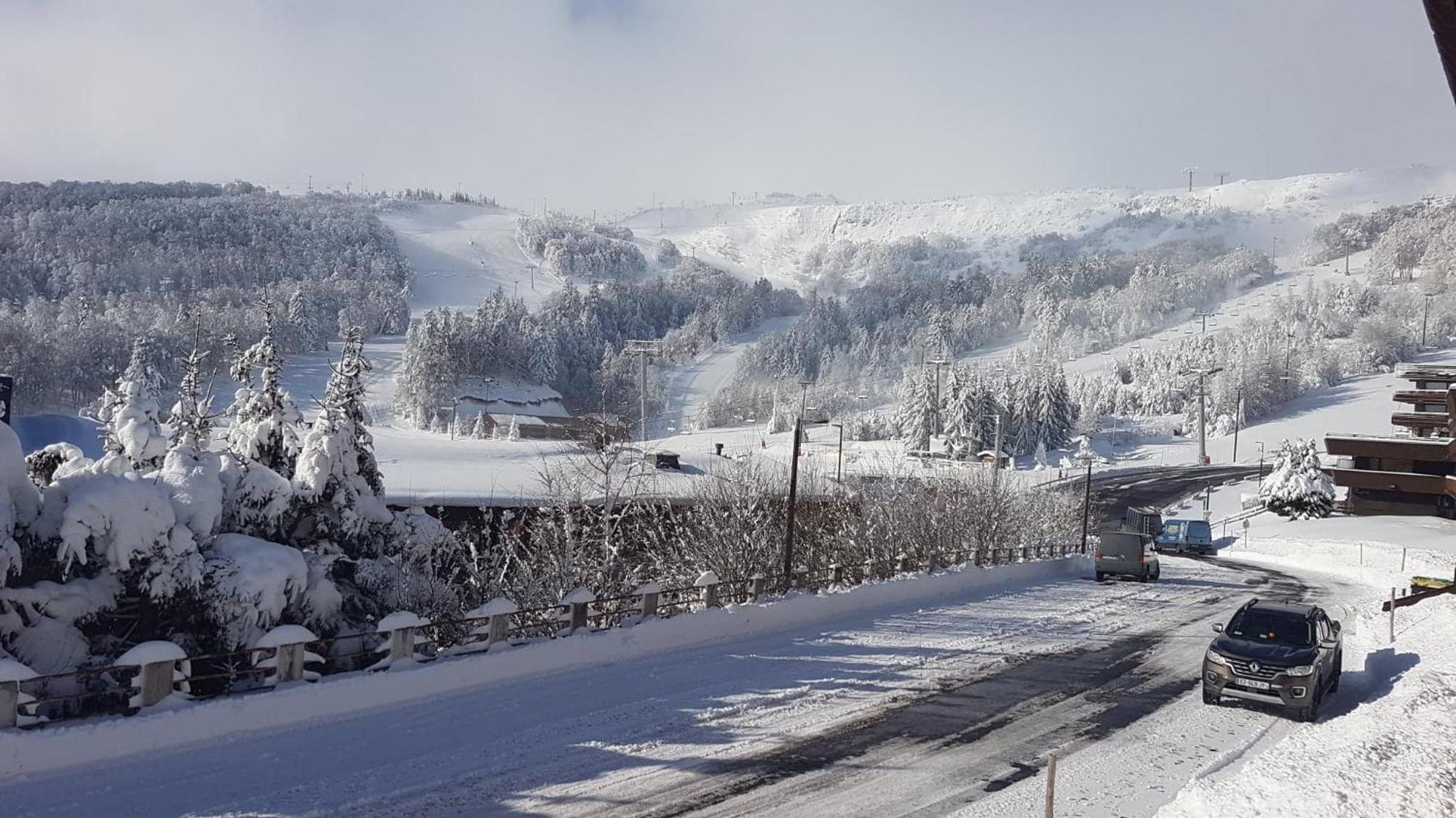 Apartment La Foret Au Pres Des Pistes. 36m²