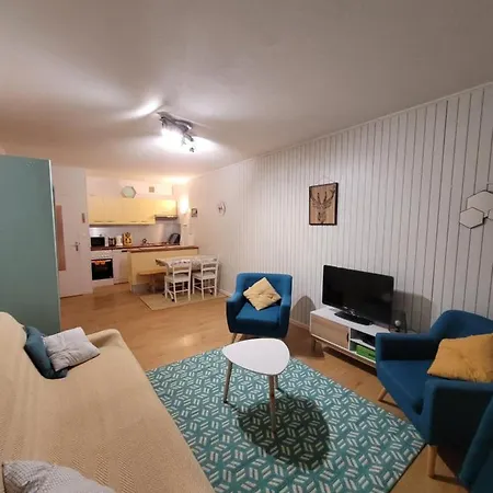 Residence La Foret Au Plus Pres Des Pistes. 36M² Besse-et-Saint-Anastaise Extérieur photo