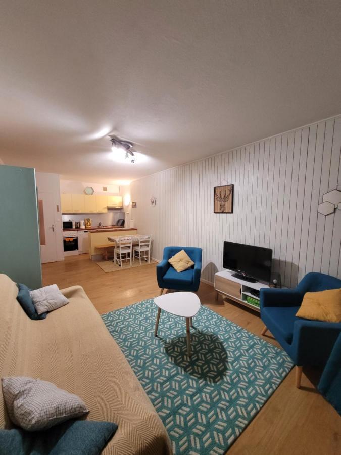 La Foret Au Pres Des Pistes. 36m²